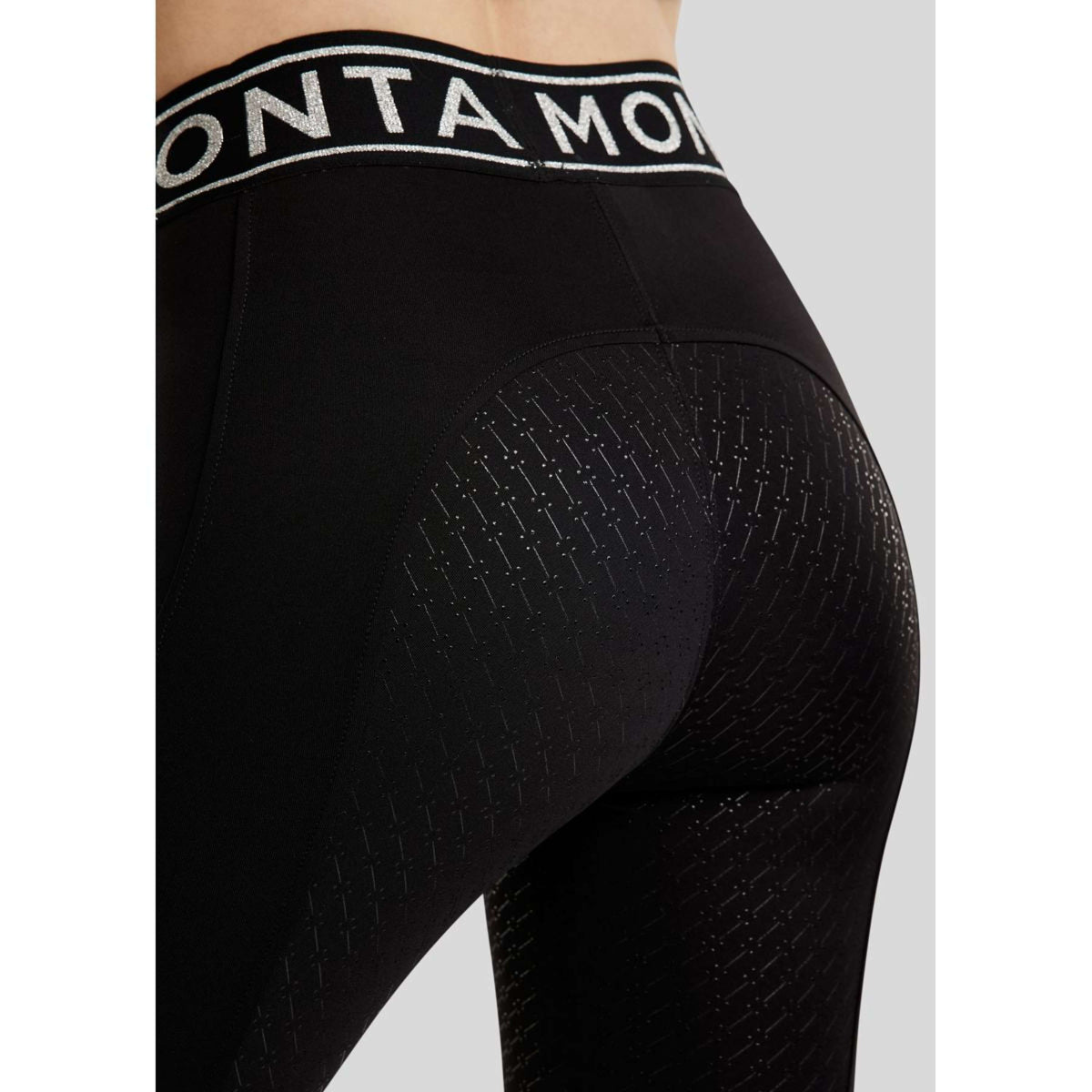 Montar Legging d'Équitation MoSille Full Grip Noir
