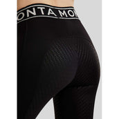 Montar Legging d'Équitation MoSille Full Grip Noir