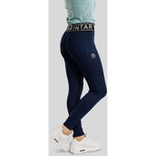 Montar Legging d'Équitation MoSille Full Grip Marin