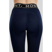 Montar Legging d'Équitation MoSille Full Grip Marin