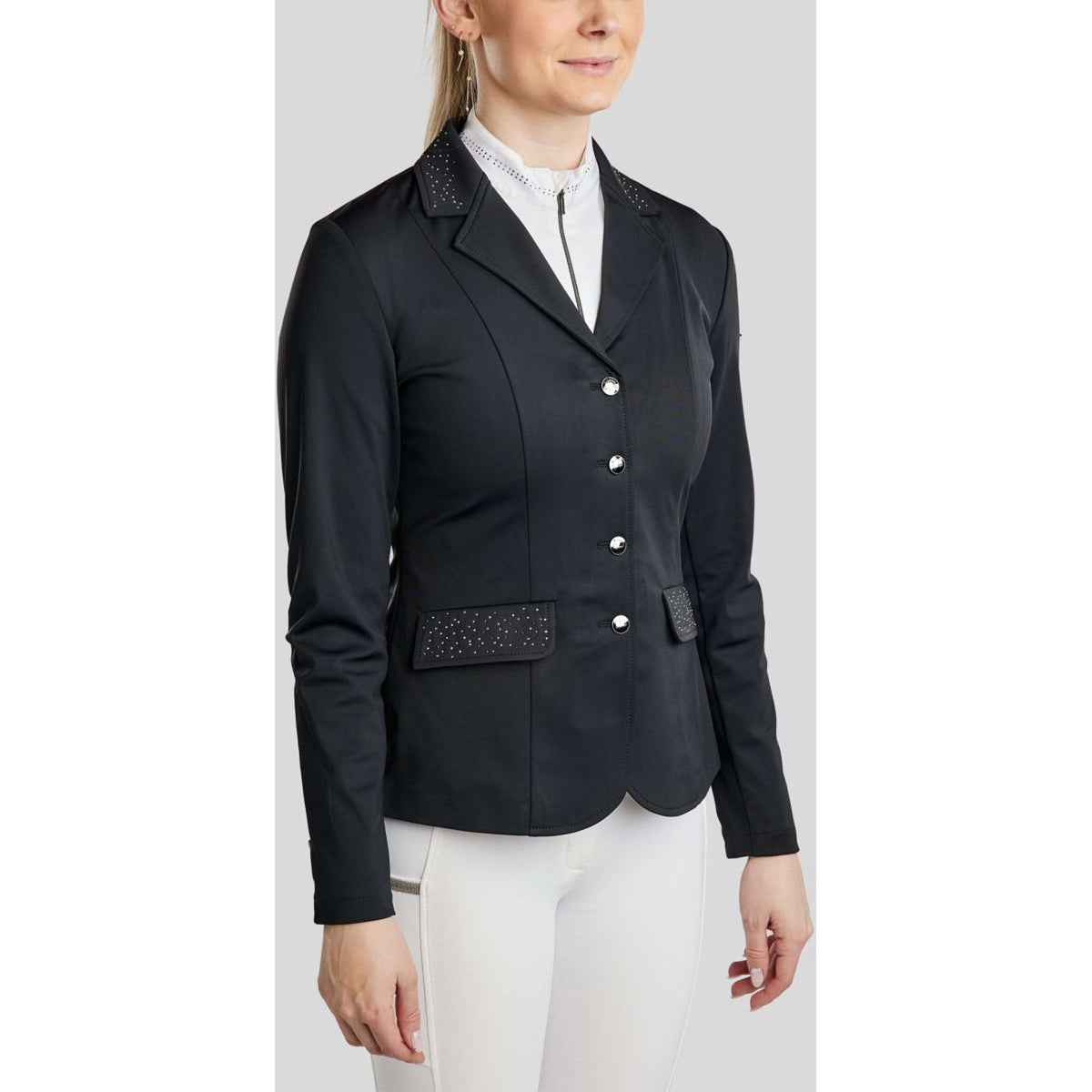 Montar Petite Veste de Concours MoEmilia Noir