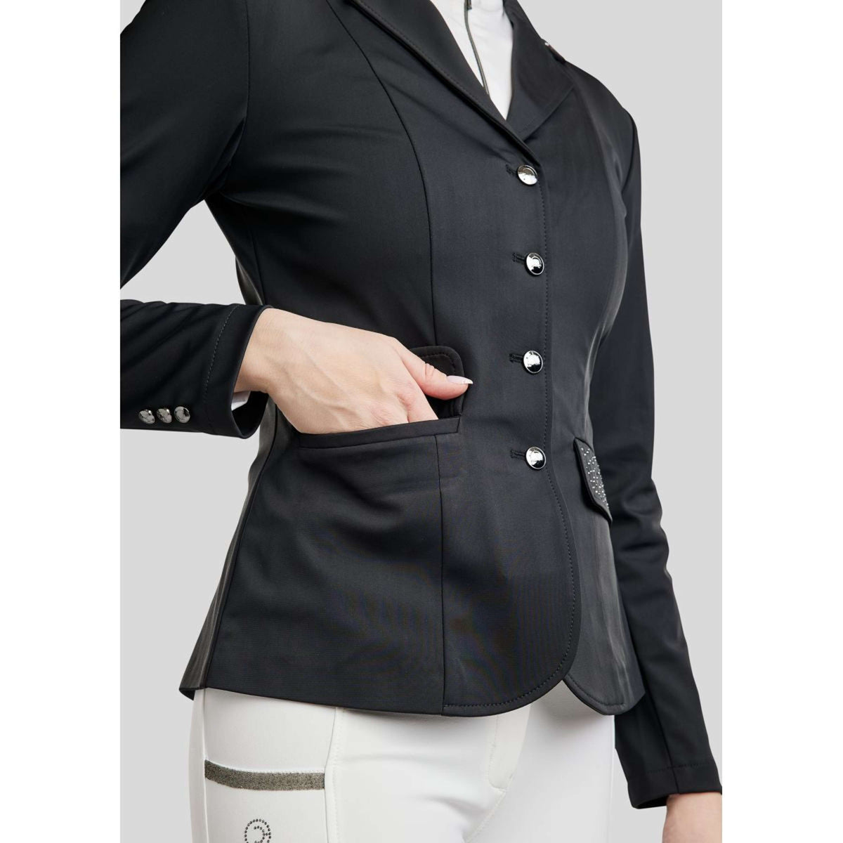 Montar Petite Veste de Concours MoEmilia Noir