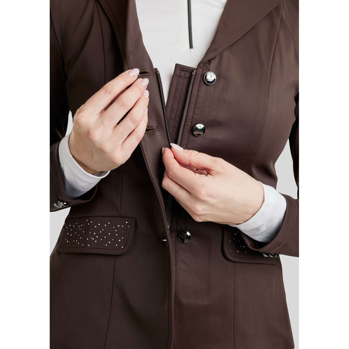 Montar Petite Veste de Concours MoEmilia Black Peony