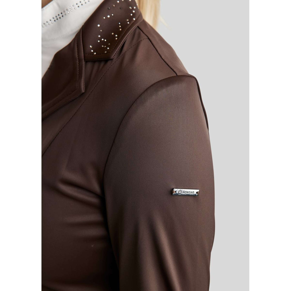 Montar Petite Veste de Concours MoEmilia Black Peony