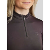 Montar Manches Longues MoEllinor Black Peony