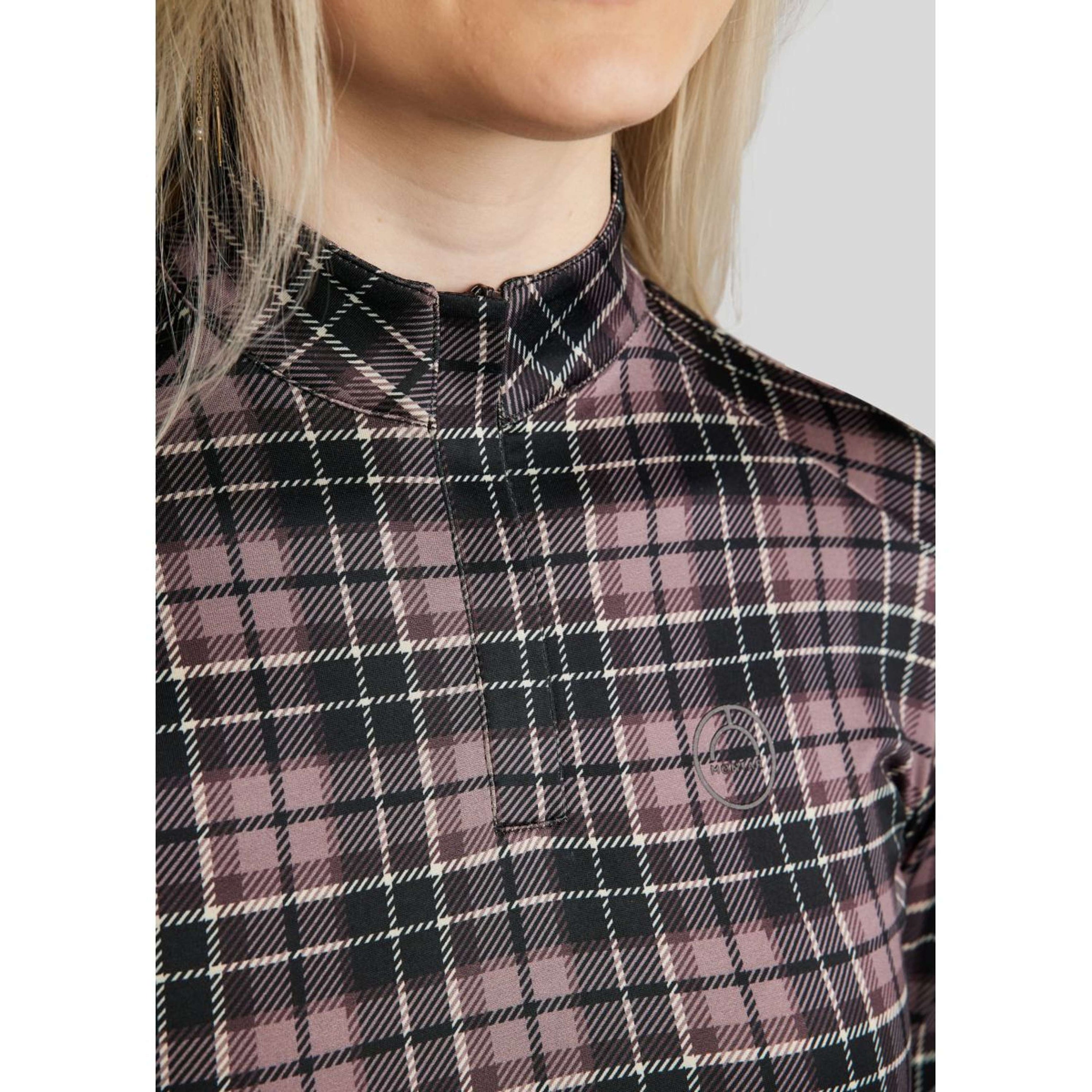 Montar Manches Longues MoCheri Black Peony Montar Manches Longues MoCheri Black Peony