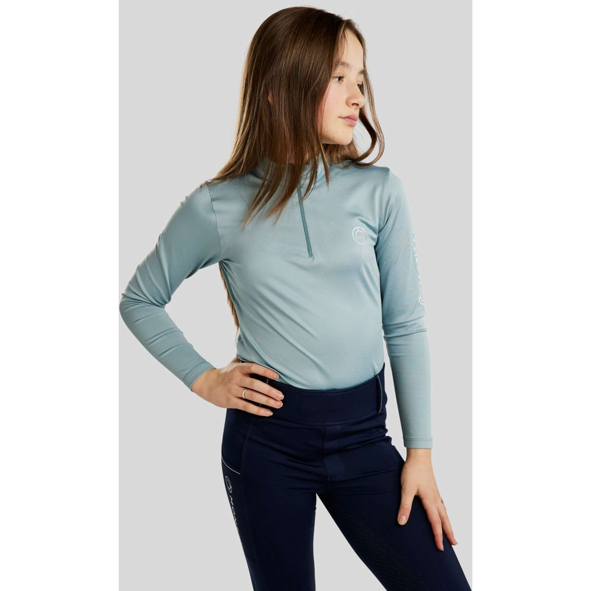 Montar Manches Longues MoCha Marin