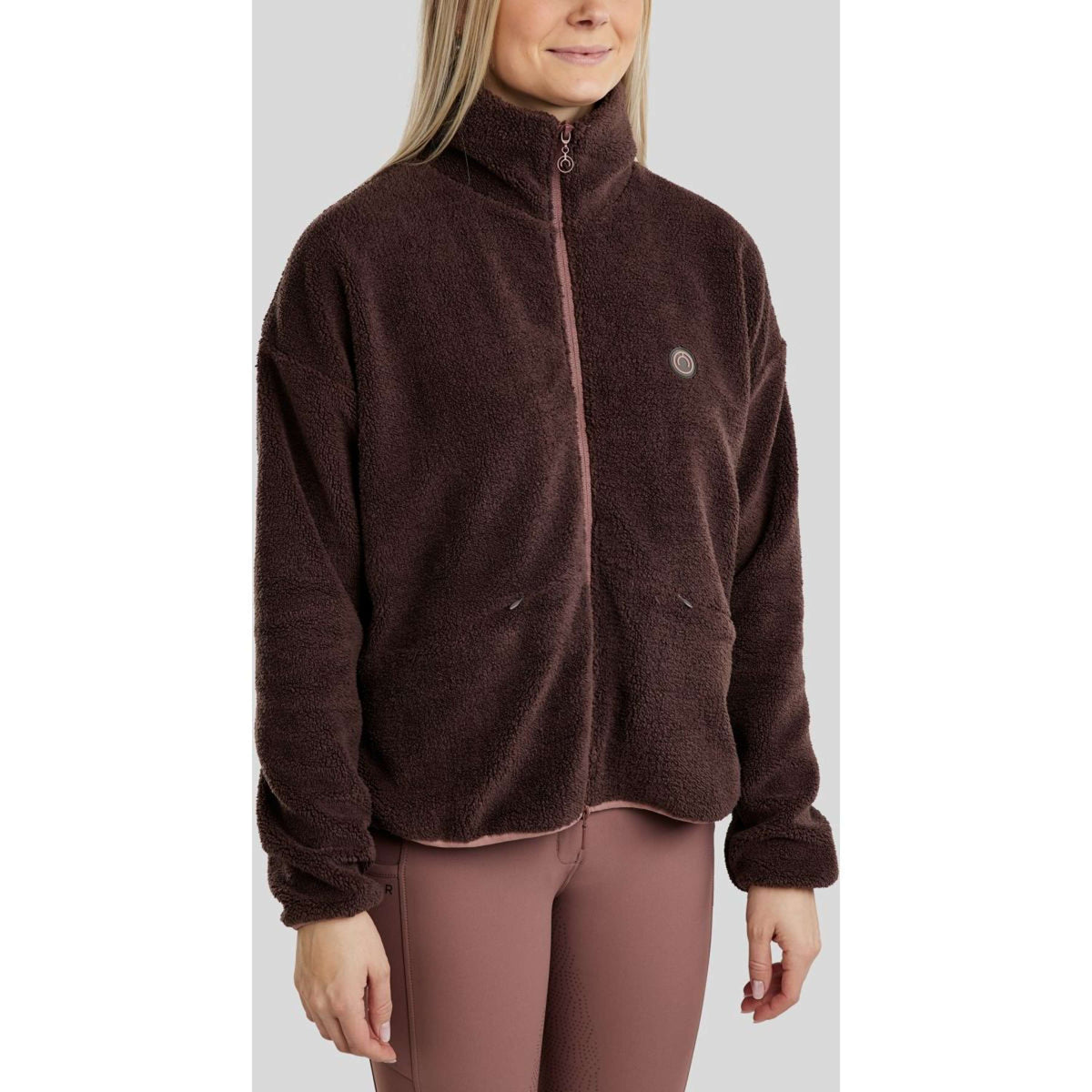 Montar Veste MoEva Black Peony