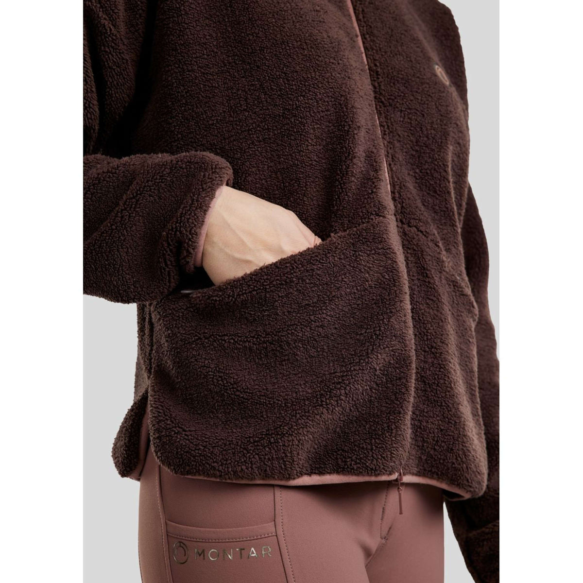 Montar Veste MoEva Black Peony