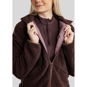 Montar Veste MoEva Black Peony