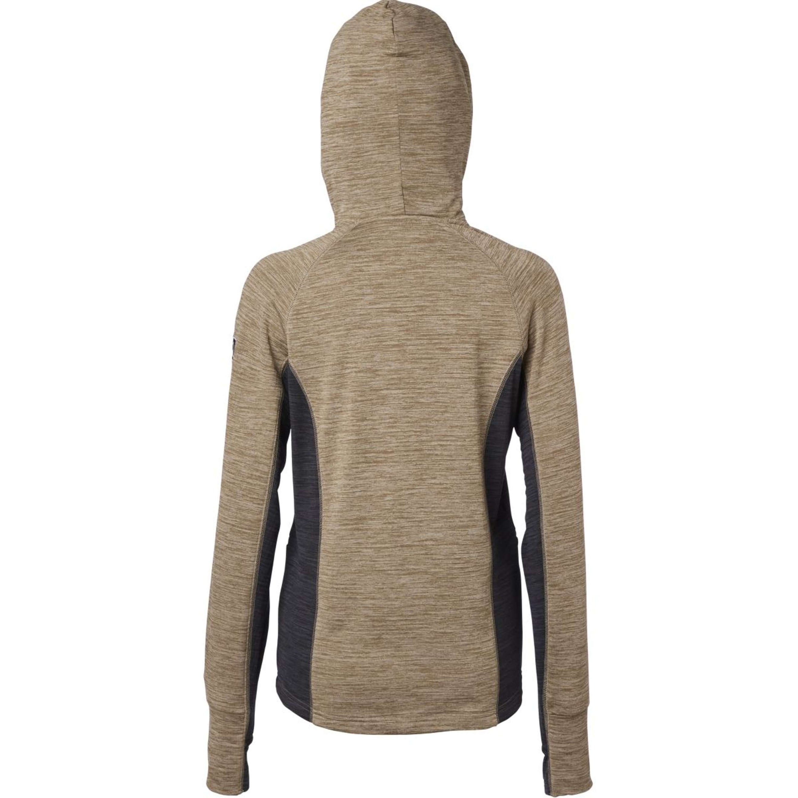 Mountain Horse Veste Bella Tech Fleece avec Capuchon Taupe