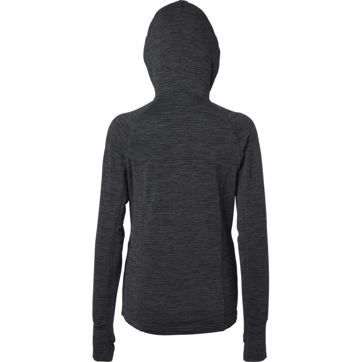 Mountain Horse Veste Bella Tech Fleece avec Capuchon Noir