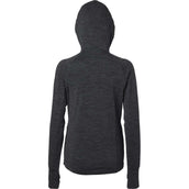 Mountain Horse Veste Bella Tech Fleece avec Capuchon Noir