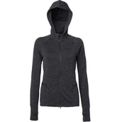 Mountain Horse Veste Bella Tech Fleece avec Capuchon Noir