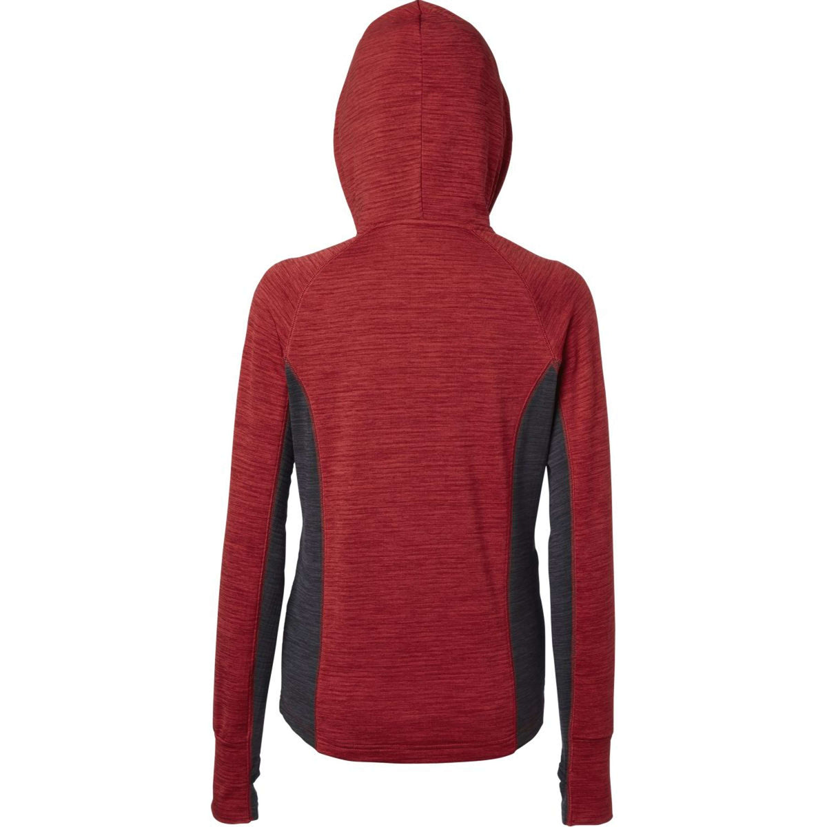 Mountain Horse Veste Bella Tech Fleece avec Capuchon Rouge