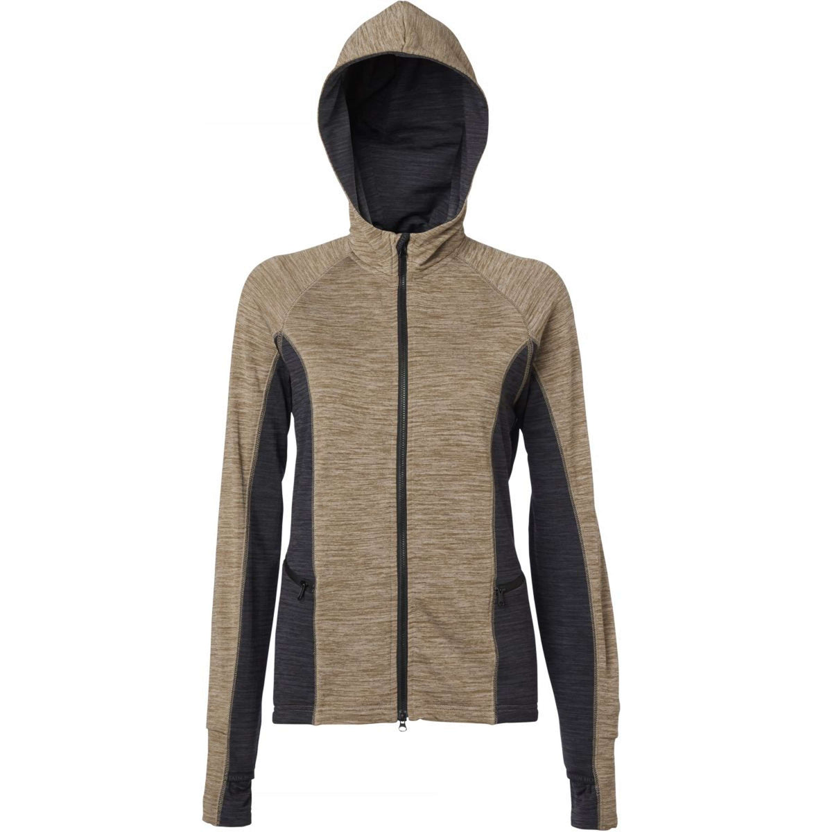 Mountain Horse Veste Bella Tech Fleece avec Capuchon Taupe