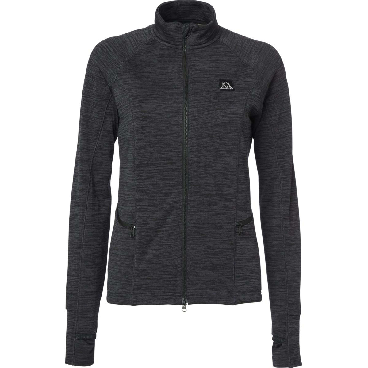 Mountain Horse Veste Bella Tech Fleece Noir