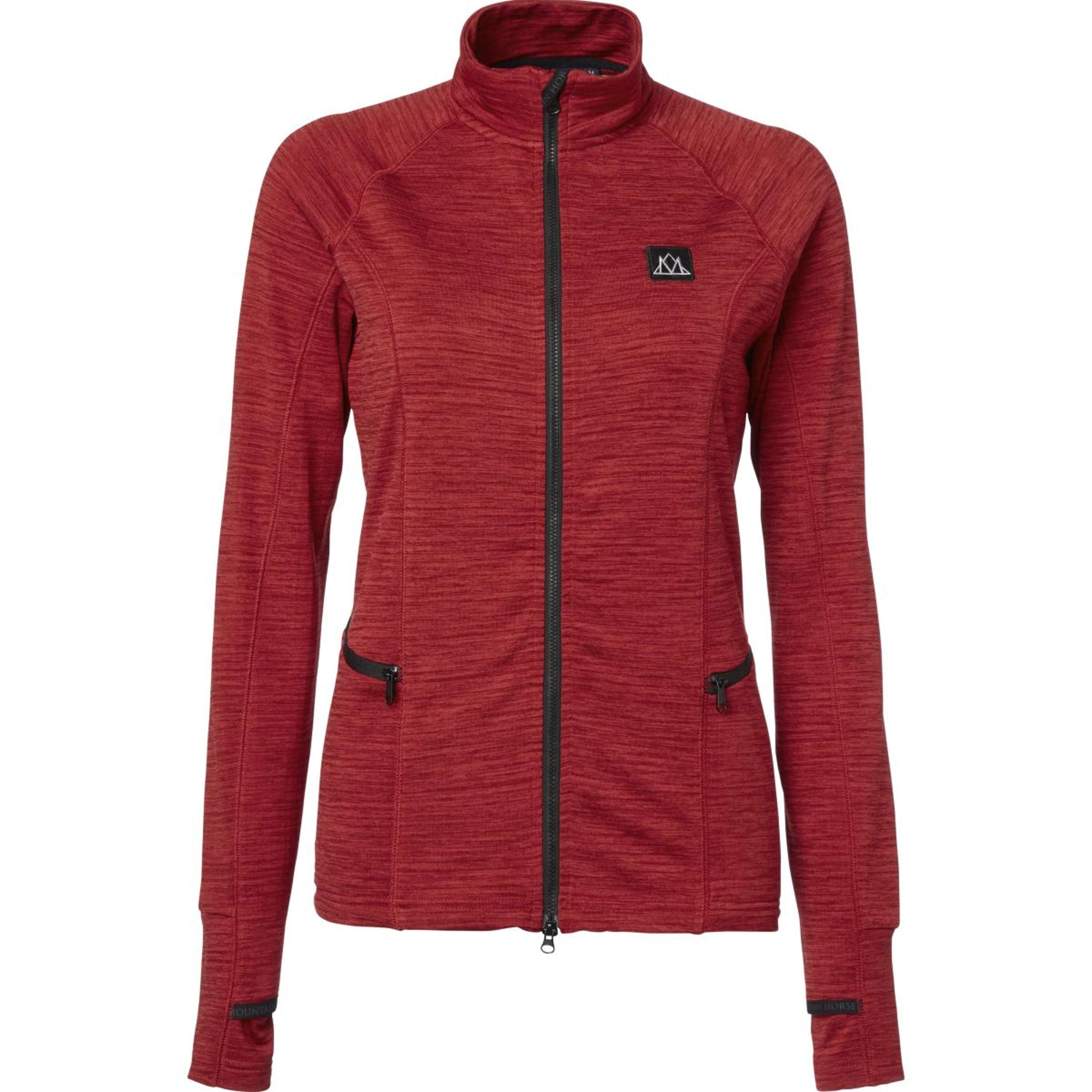 Mountain Horse Veste Bella Tech Fleece Rouge