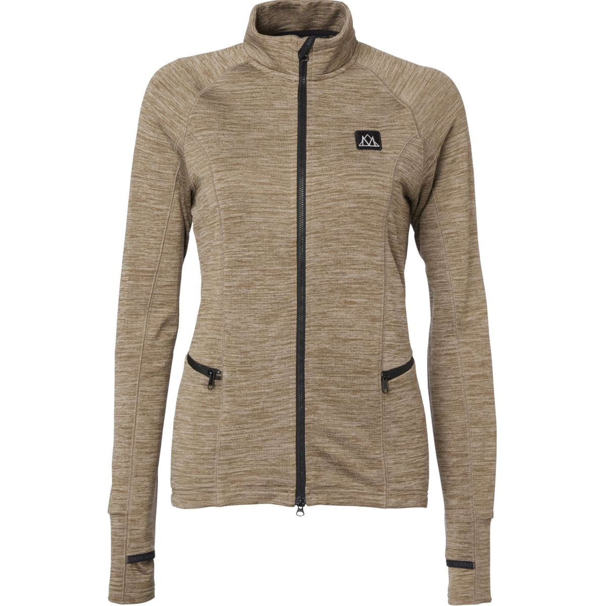 Mountain Horse Veste Bella Tech Fleece Taupe