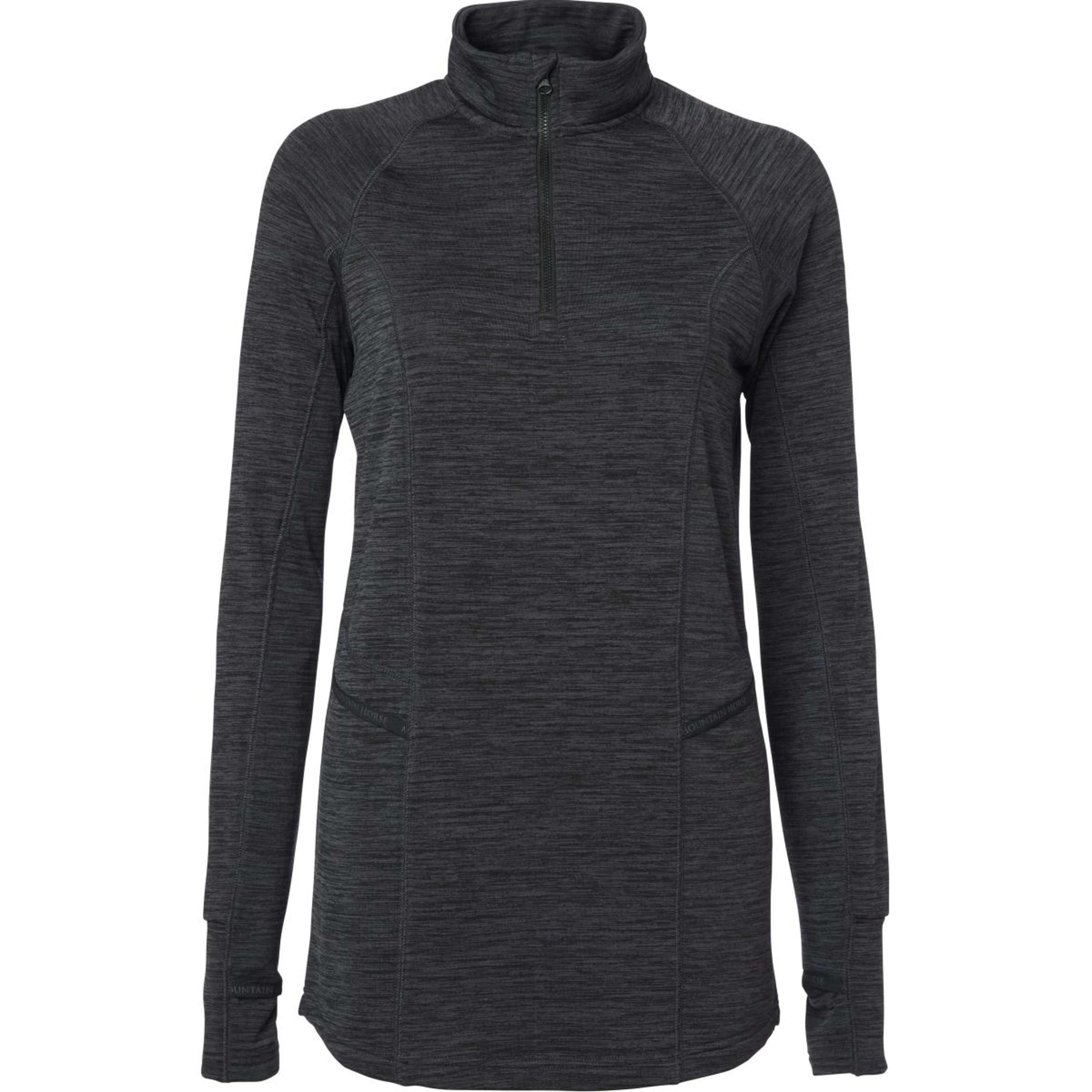 Mountain Horse Manches Longues Bella Tech Fleece Noir