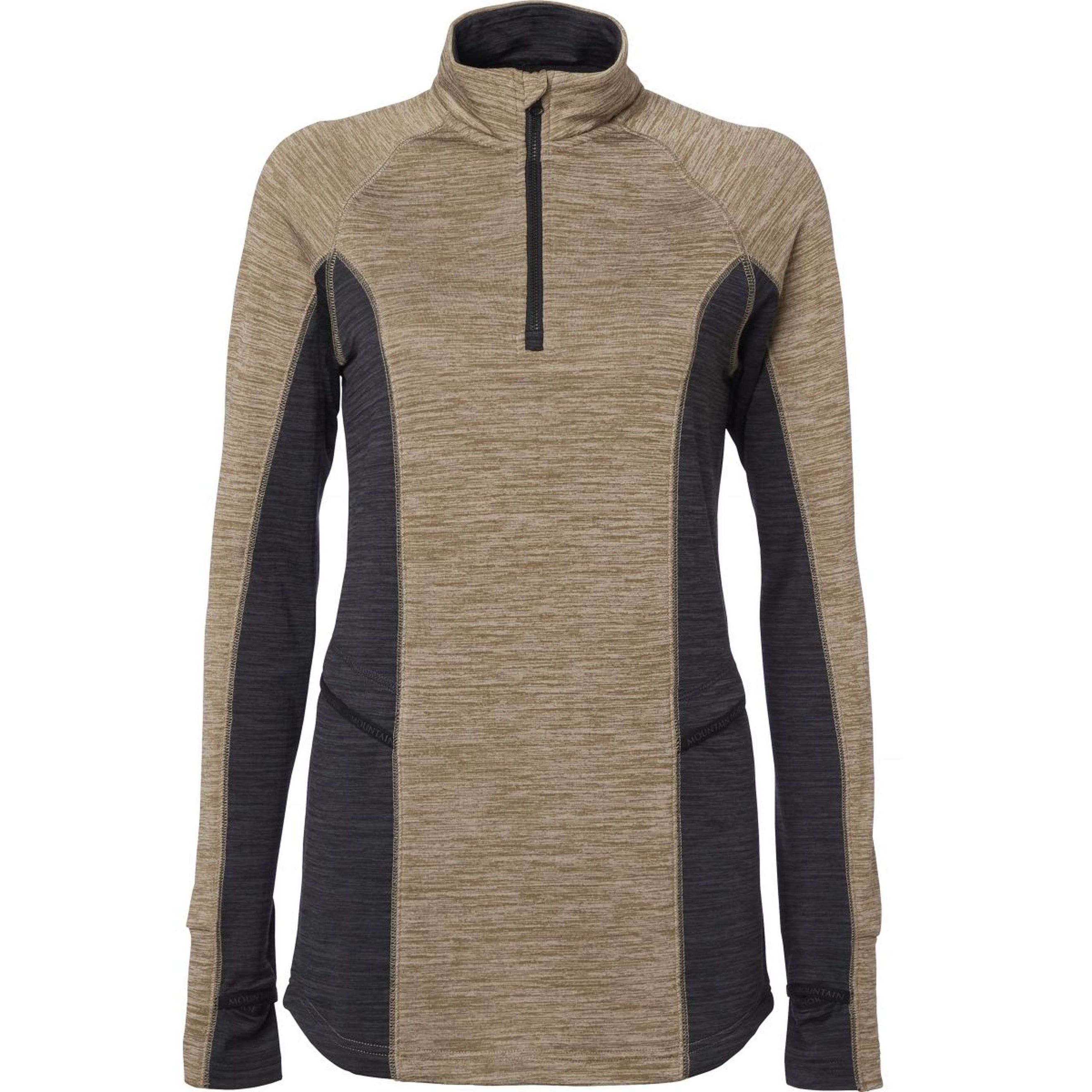 Mountain Horse Manches Longues Bella Tech Fleece Taupe