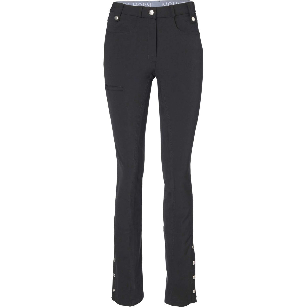 Mountain Horse Pantalaon d'Équitation Jodhpur Faxi Full Grip Noir