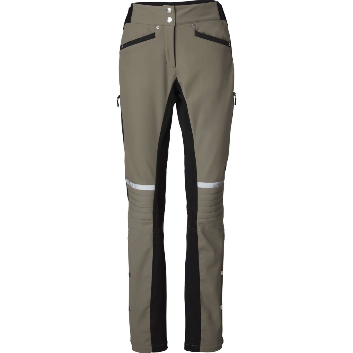 Mountain Horse Pantalon d'Équitation Jen Softshell Urban Taupe