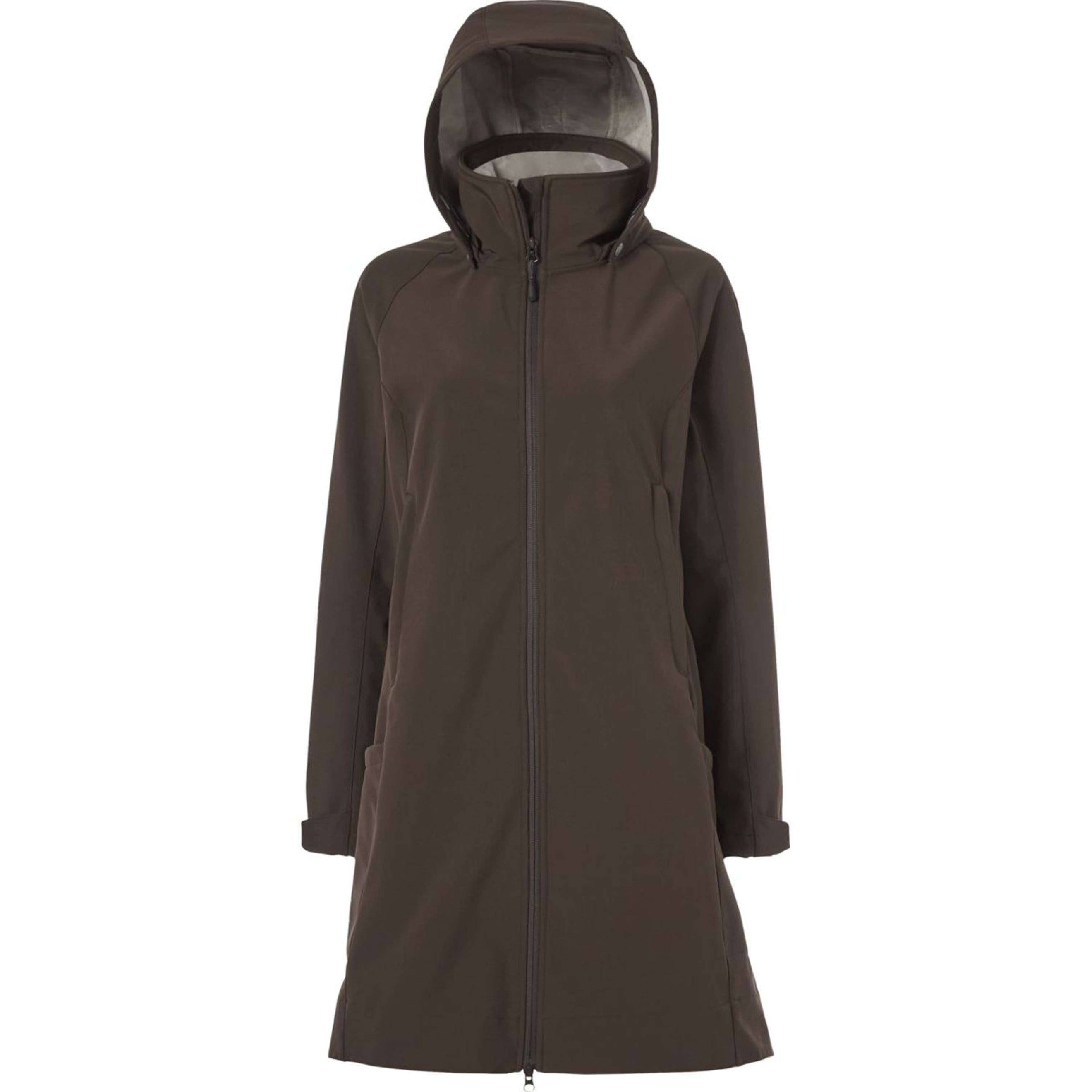 Mountain Horse Parka Stella Softshell Femme Marron