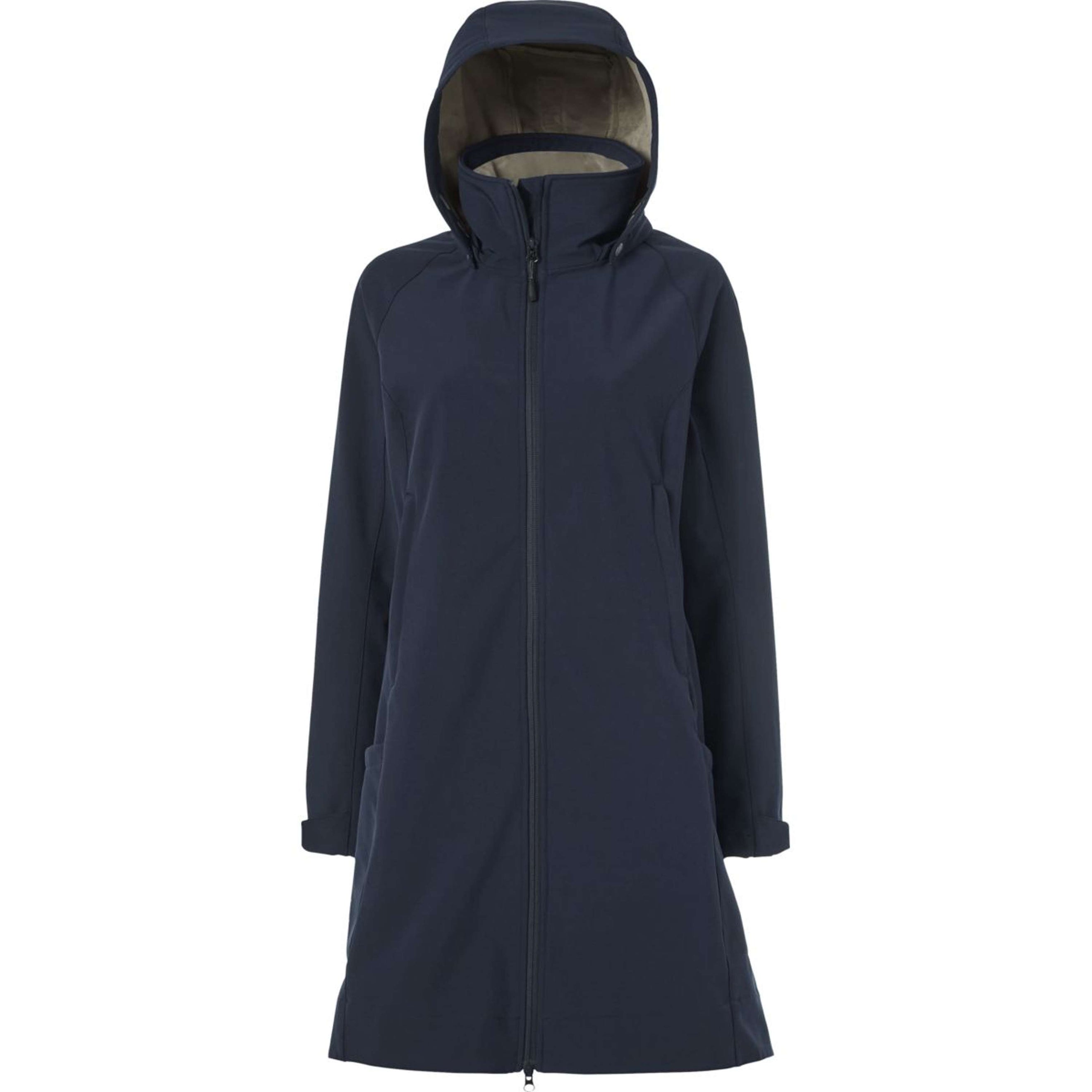 Mountain Horse Parka Stella Softshell Femme Bleu foncé