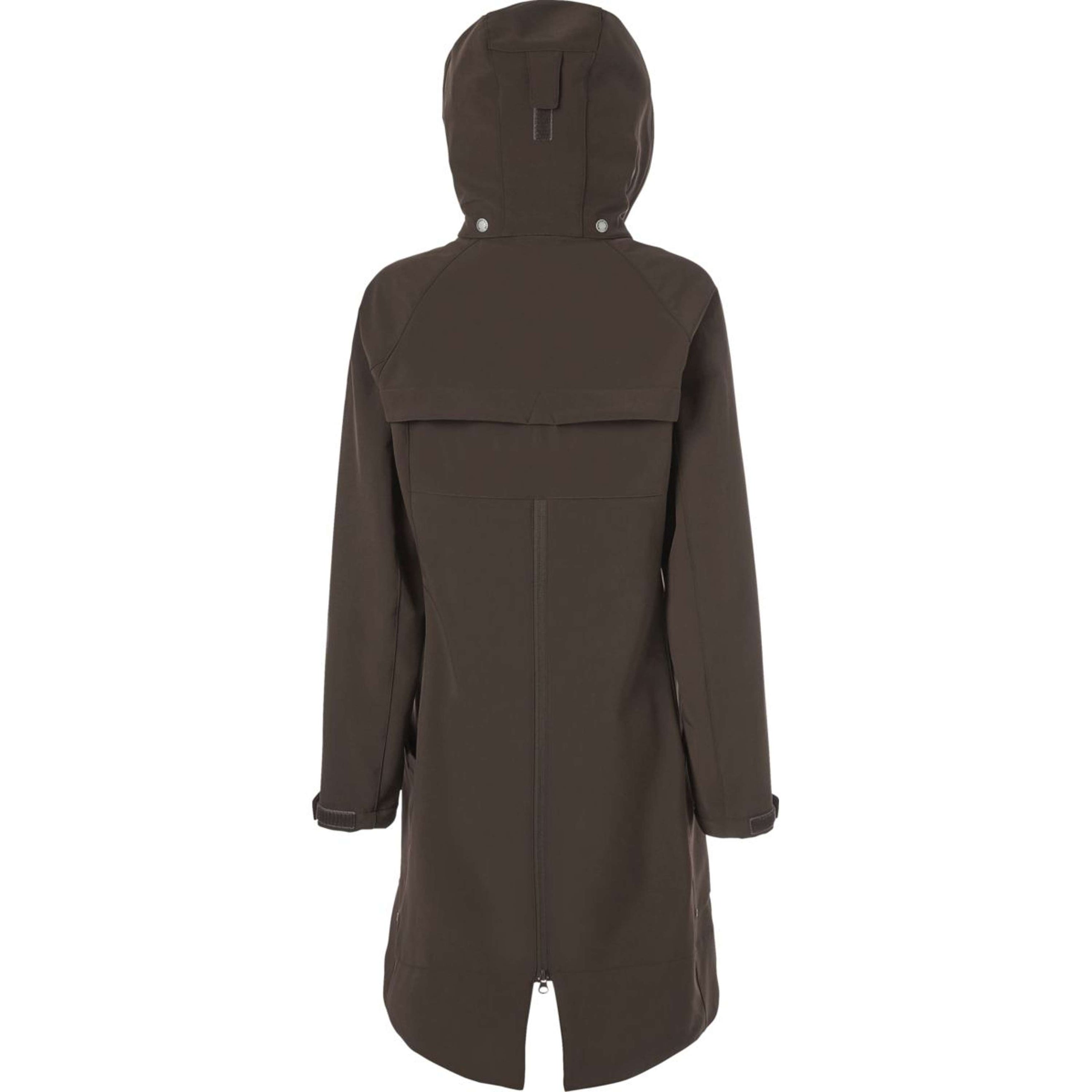 Mountain Horse Parka Stella Softshell Femme Marron