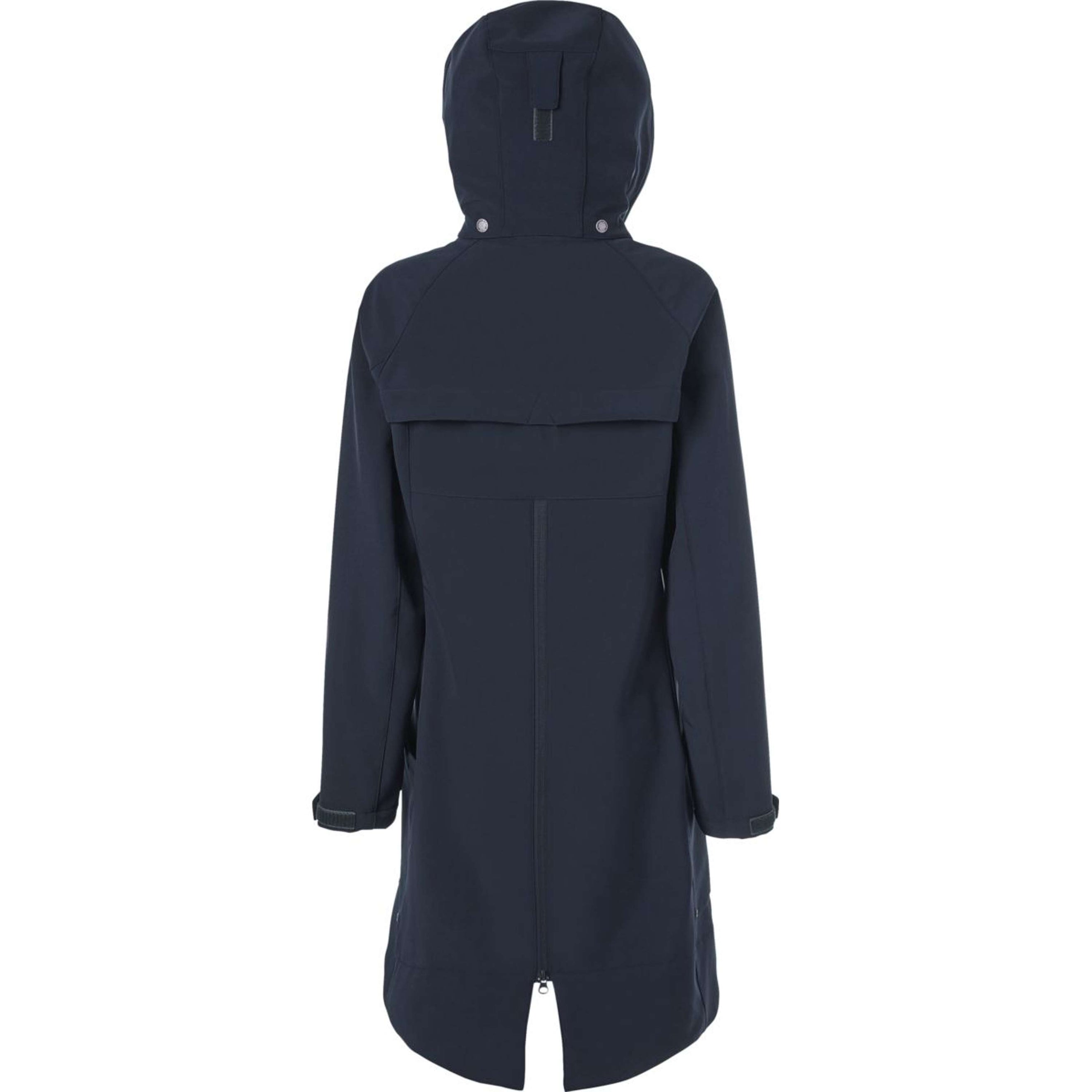 Mountain Horse Parka Stella Softshell Femme Bleu foncé