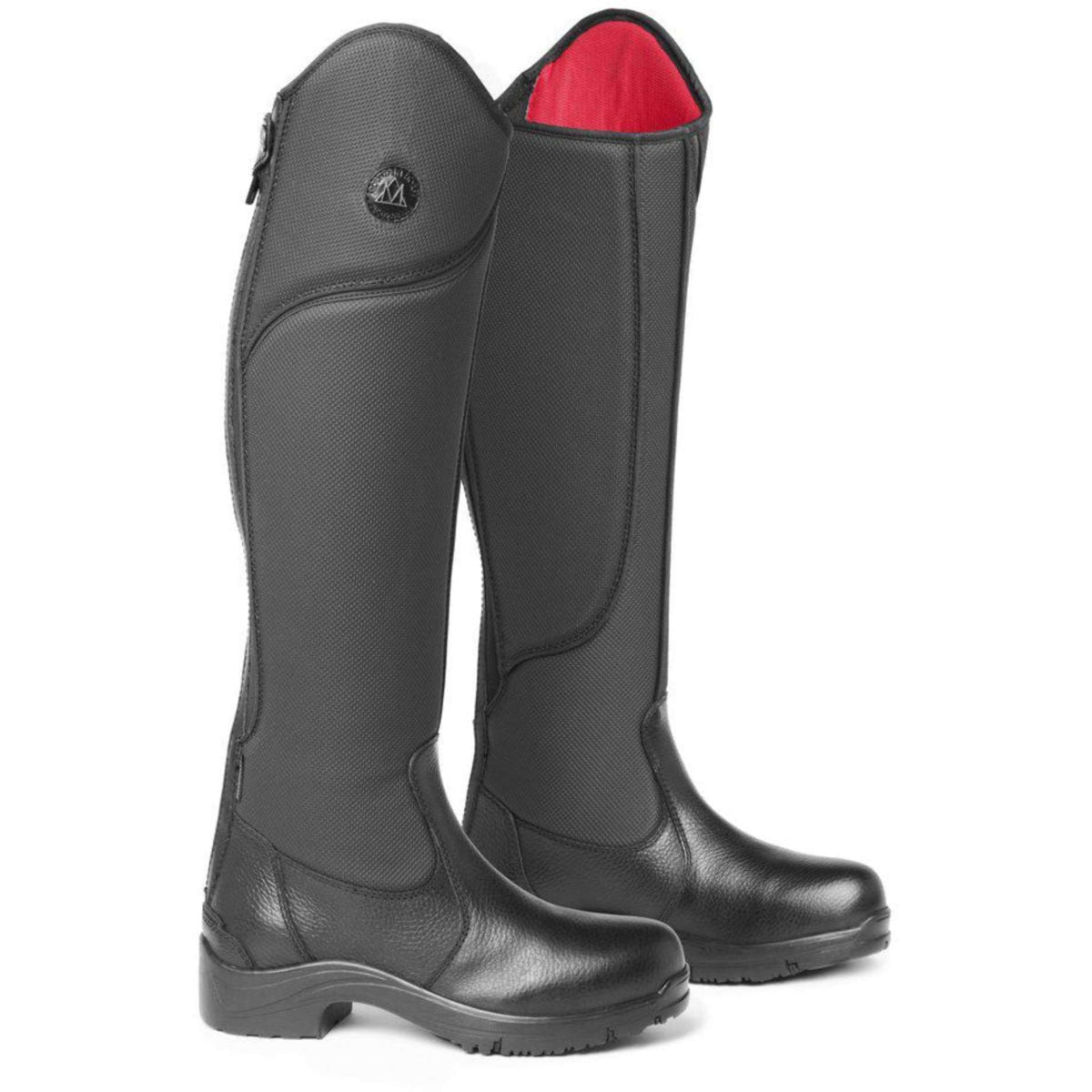 Mountain Horse Bottes d'Équitation Arctica RR Noir