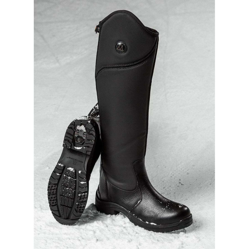 Mountain Horse Bottes d'Équitation Arctica Noir