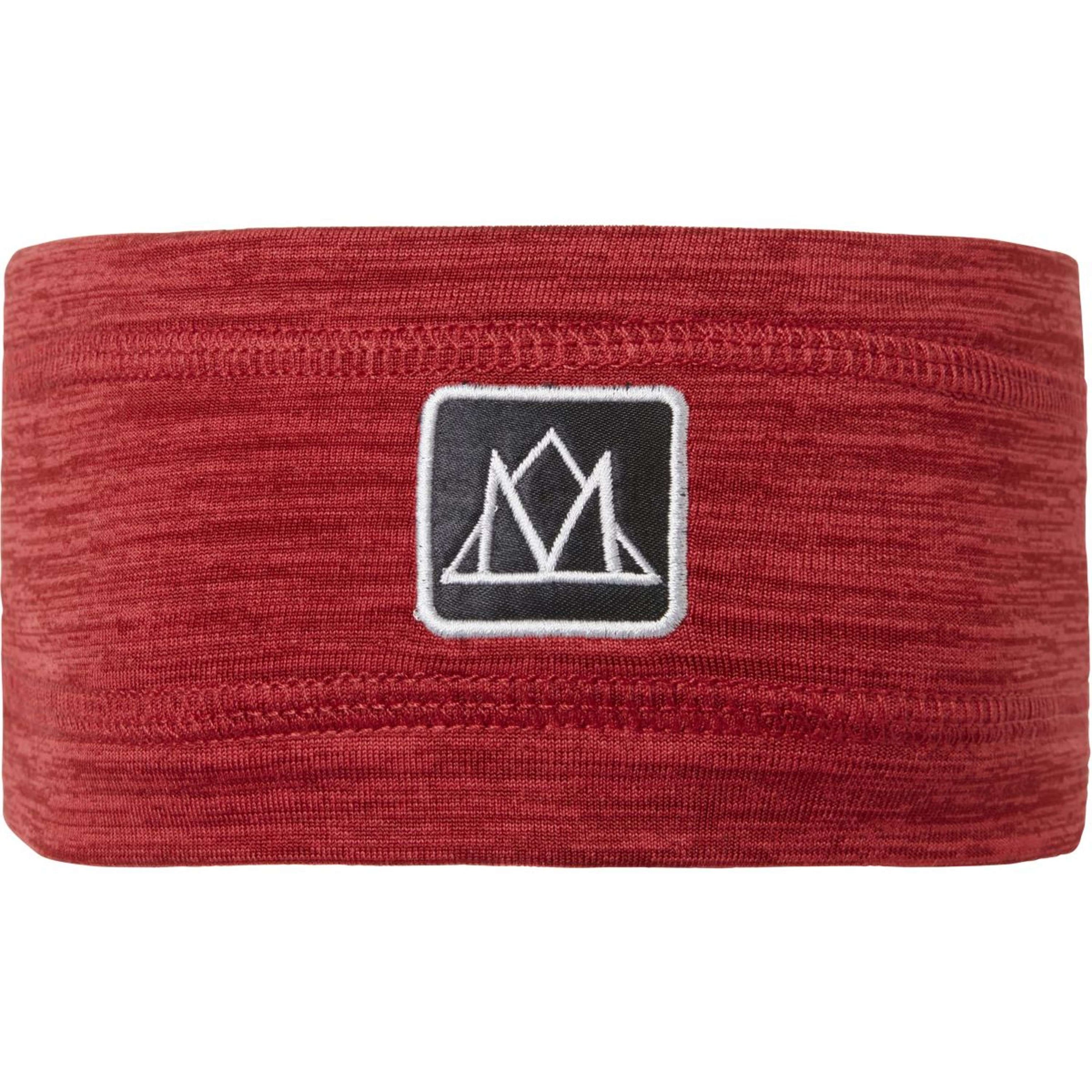 Mountain Horse Bandeau Bella Tech Fleece Rouge