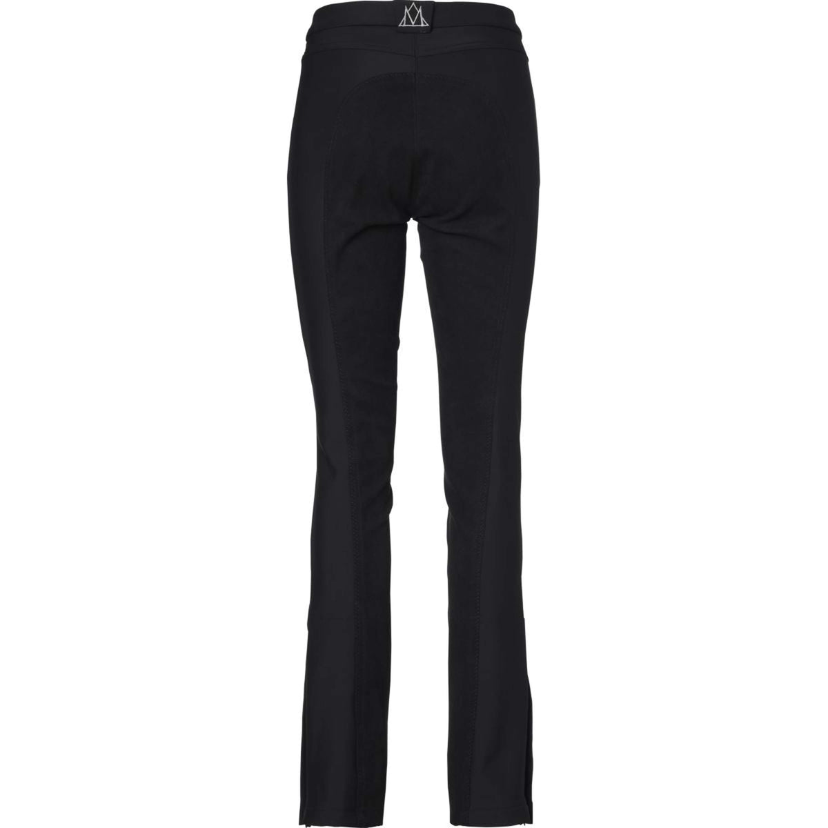 Mountain Horse Pantalaon d'Équitation Jodhpur Elsa Softshell Noir