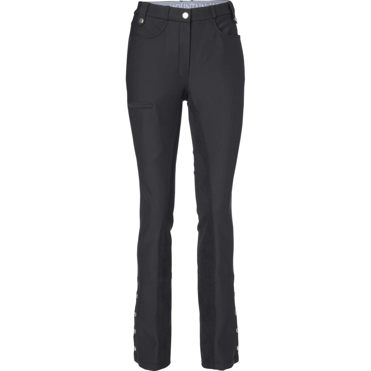 Mountain Horse Pantalaon d'Équitation Jodhpur Elsa Softshell Noir