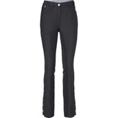 Mountain Horse Pantalaon d'Équitation Jodhpur Elsa Softshell Noir