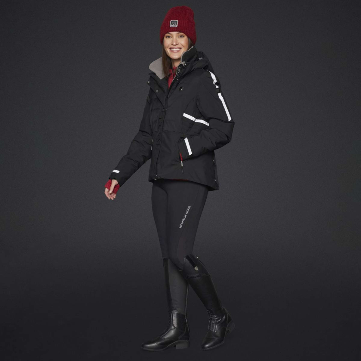 Polaire veste homme noir - Manège Equi'libre Evian - Mascotte Clothing Polaire veste homme noir - Manège Equi'libre Evian - Mascotte Clothing