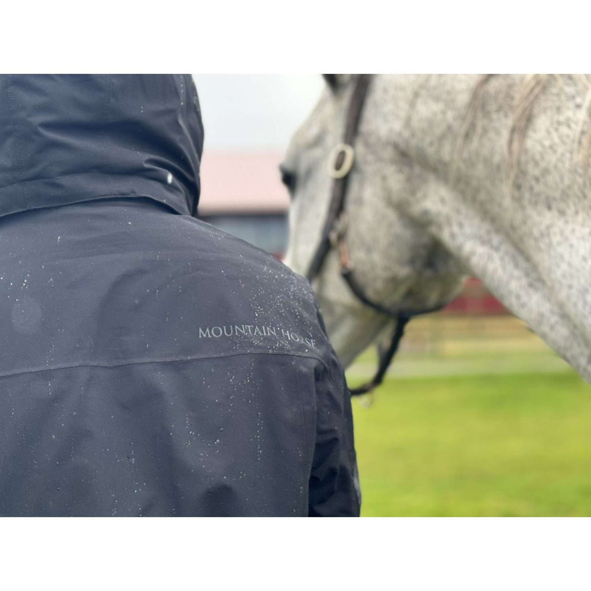 Mountain Horse Veste Galaxy Noir