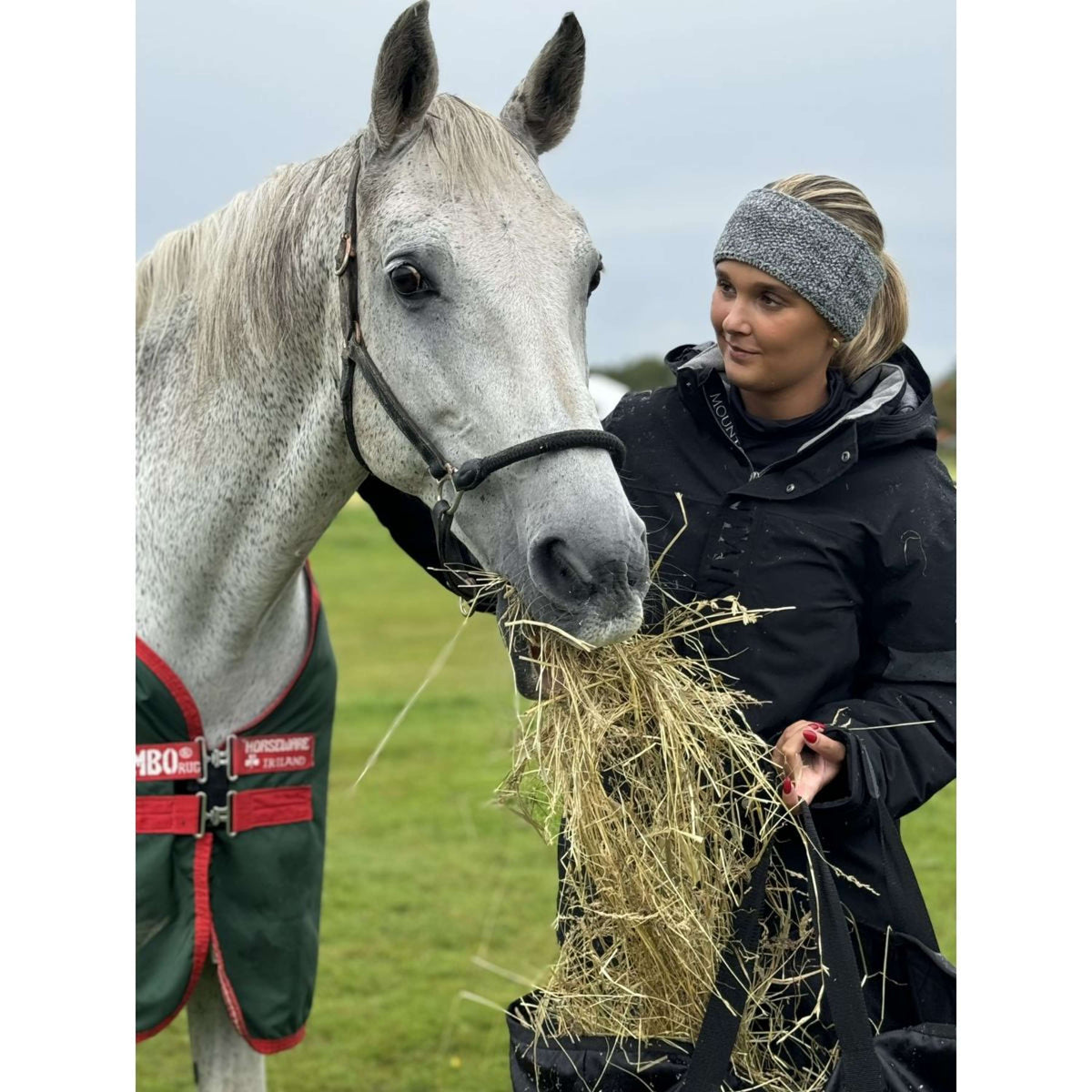 Mountain Horse Veste Galaxy Noir