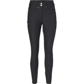 Mountain Horse Pantalon d'Équitation Kristin Softshell Noir