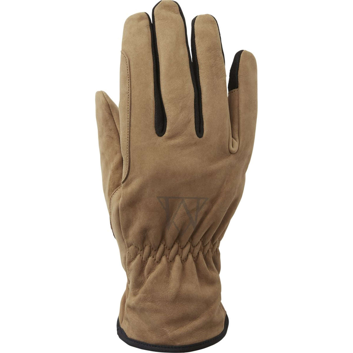 Mountain Horse Gants Leather Fleece Marron clair