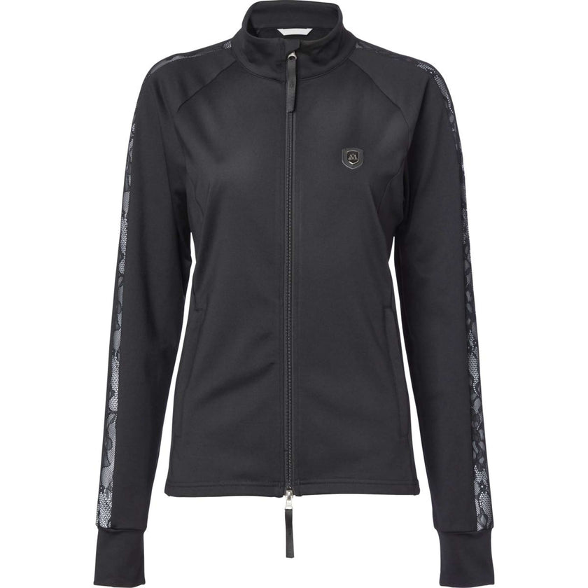 Mountain Horse Veste Opal Tech Fleece Noir Mountain Horse Veste Opal Tech Fleece Noir