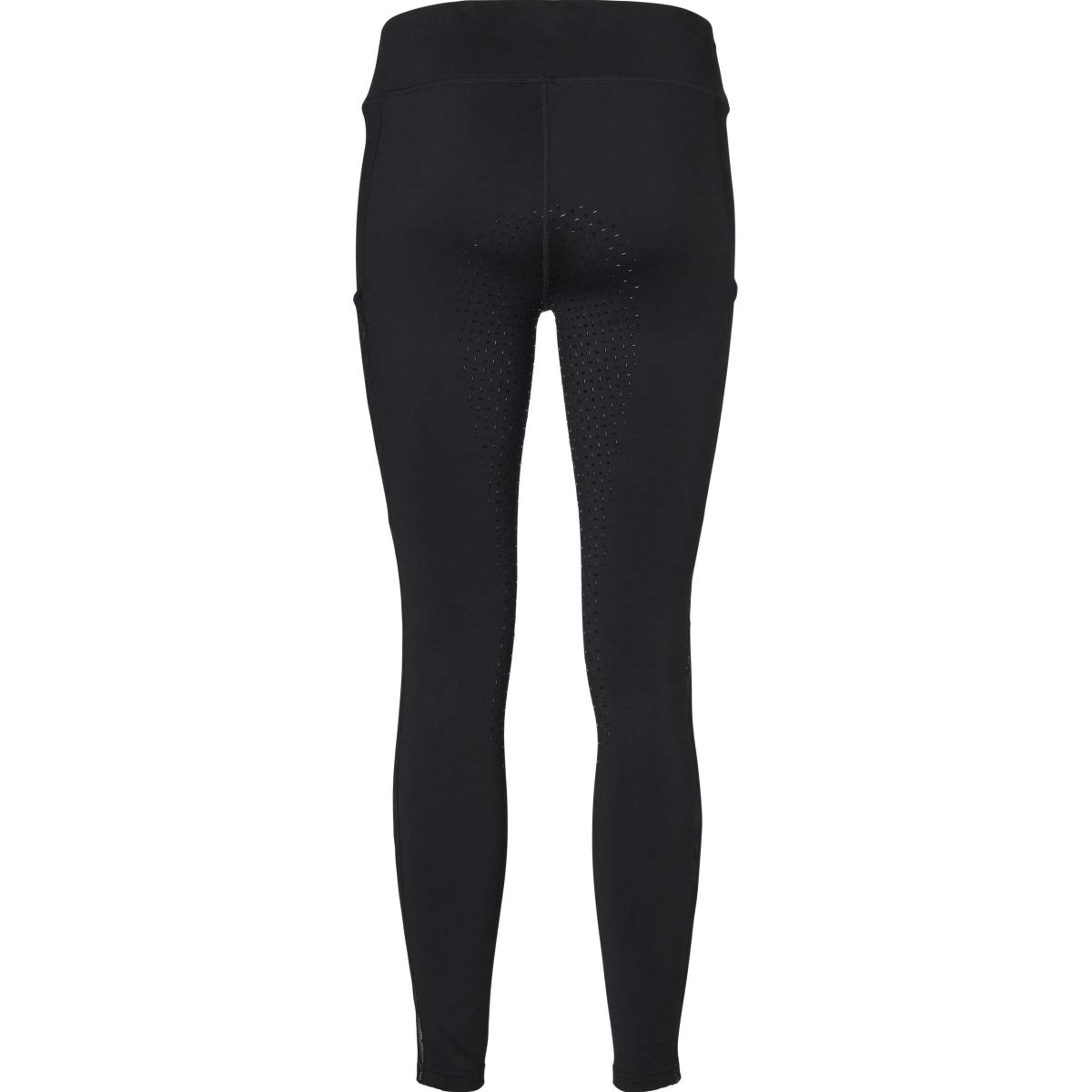 Mountain Horse Legging d'Équitation Opal Tech Fleece Noir