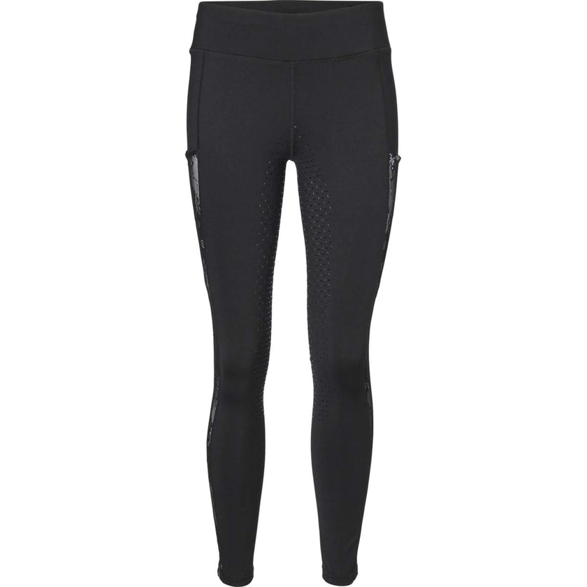 Mountain Horse Legging d'Équitation Opal Tech Fleece Noir