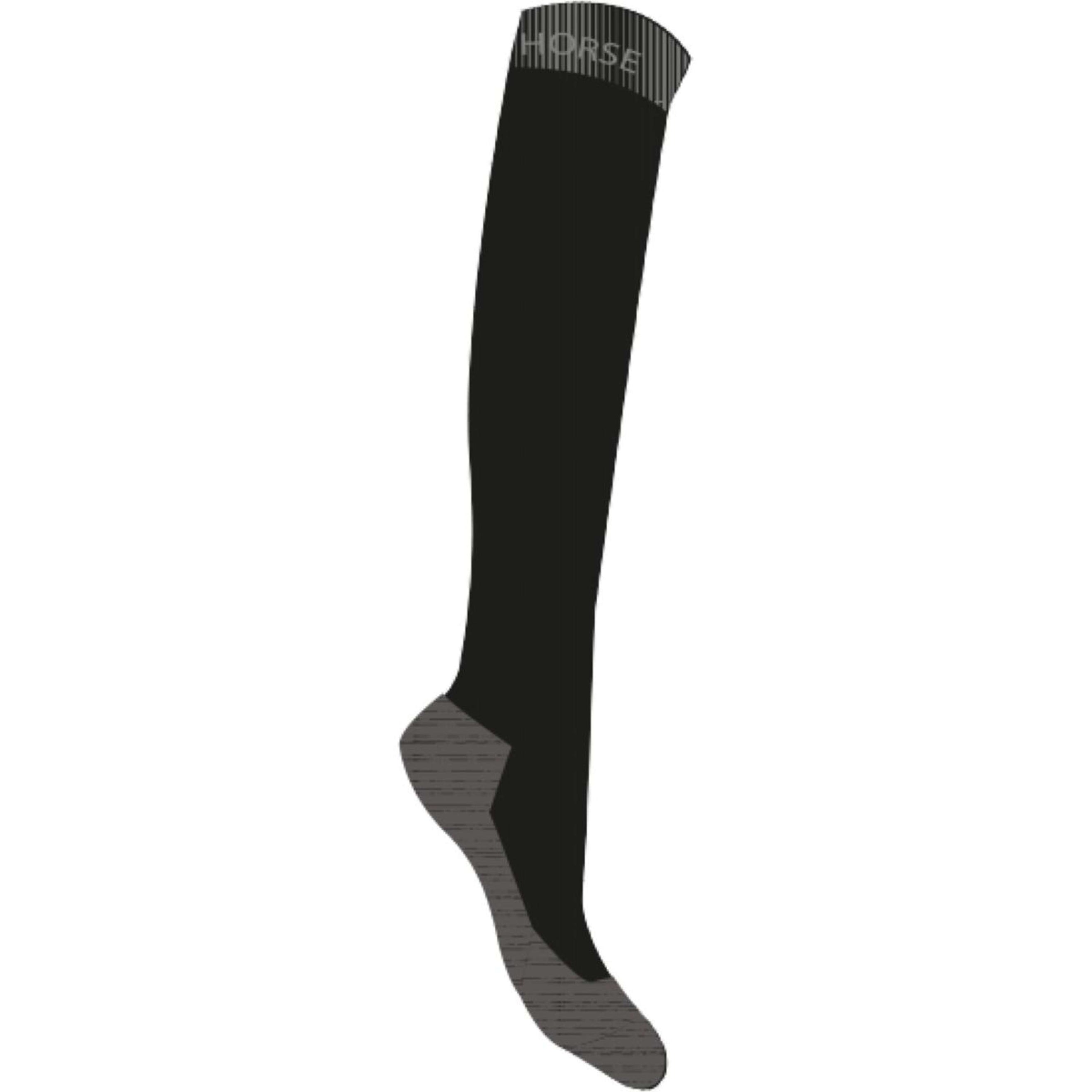 Mountain Horse Chaussettes Toe Warmer Noir