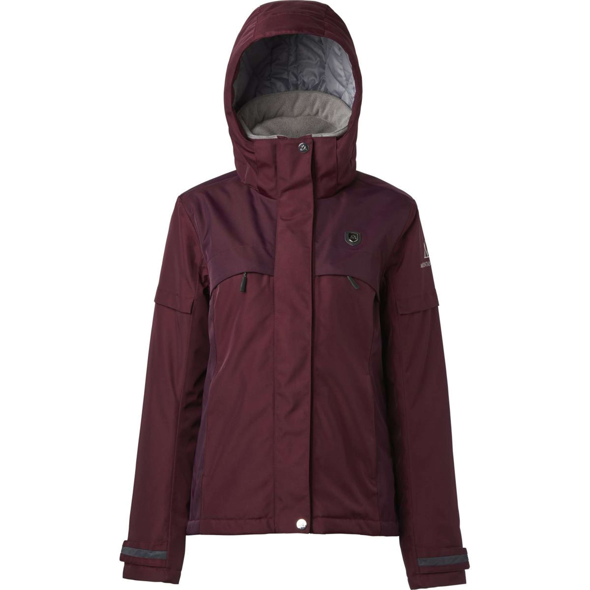 Mountain Horse Veste Royal Grace Dark Ruby Red