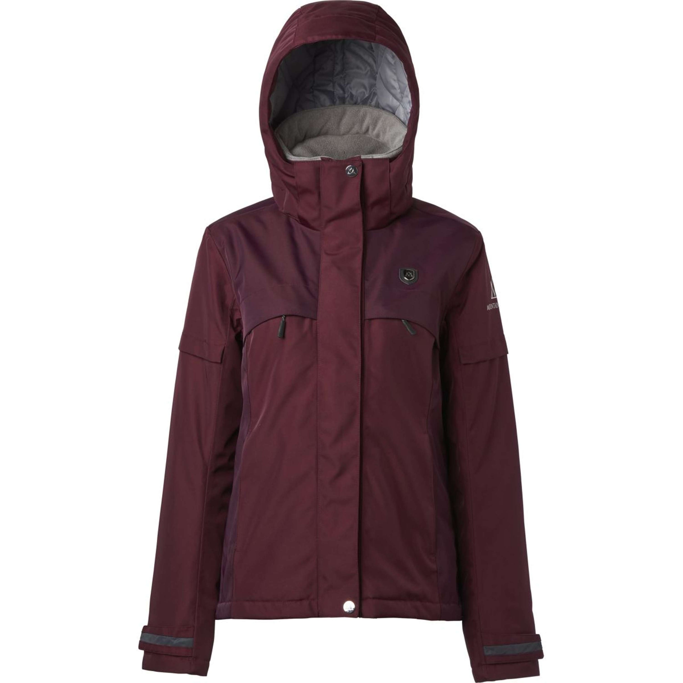 Mountain Horse Veste Royal Grace Dark Ruby Red Mountain Horse Veste Royal Grace Dark Ruby Red