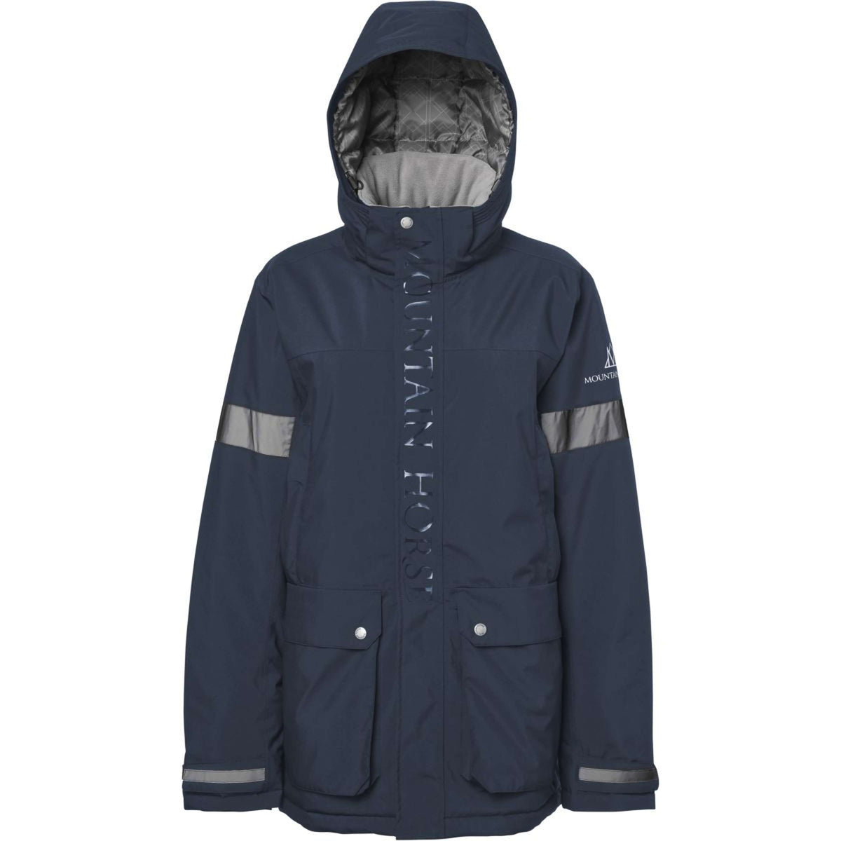 Mountain Horse Parka Courte Galaxy Marin