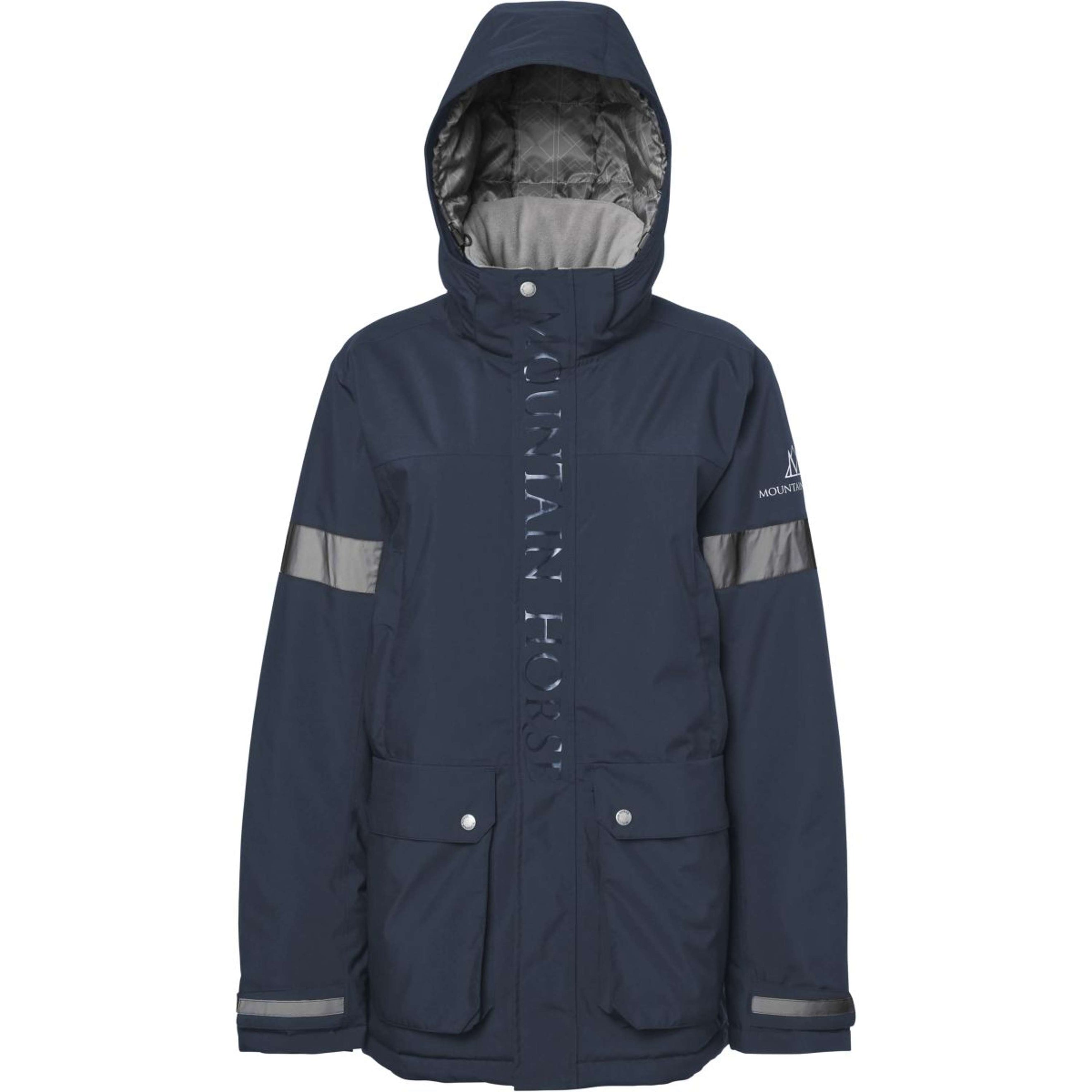 Mountain Horse Parka Courte Galaxy Marin